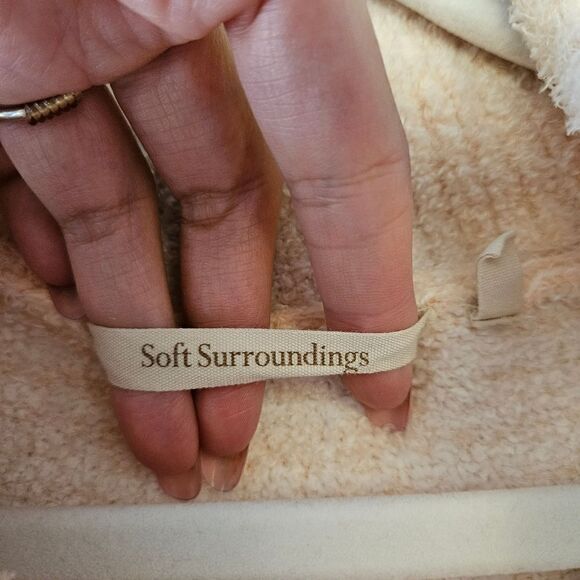 Soft Surroundings Cozy Tunic Sweater - Picture 7 of 8